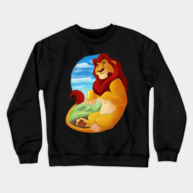 Mufasa Crewneck Sweatshirt by SophieScruggs